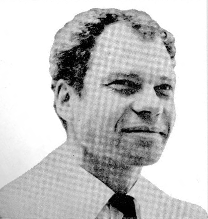 Headshot of Merce Cunningham published in Dance Magazine in 1961