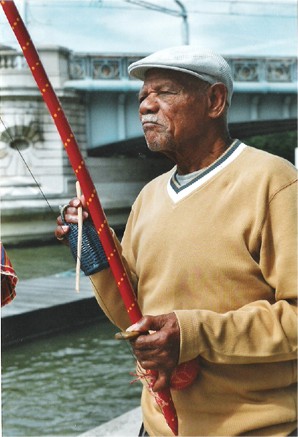 Portrait of Mestre João Pequeno de Pastinha