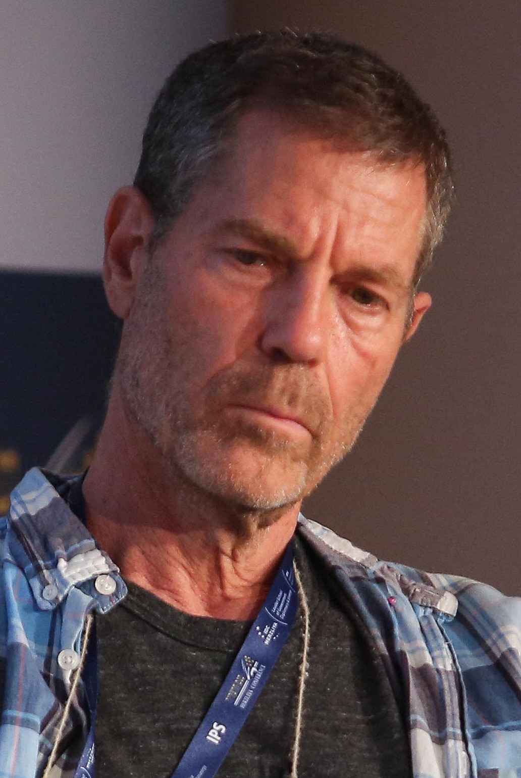 Ohad Naharin speaking at the 2016 Herzliya Conference.