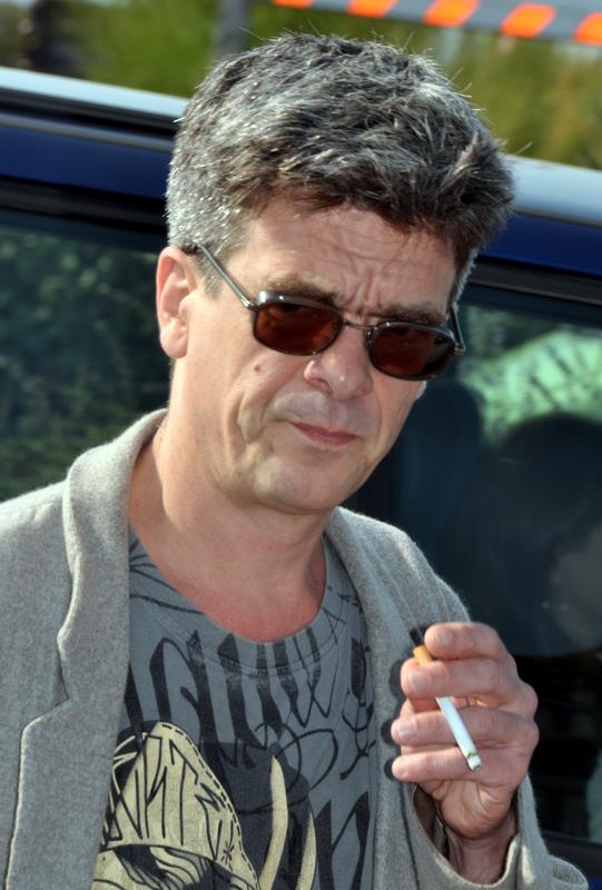 Philippe Decouflé at the Deauville American Film Festival in 2012