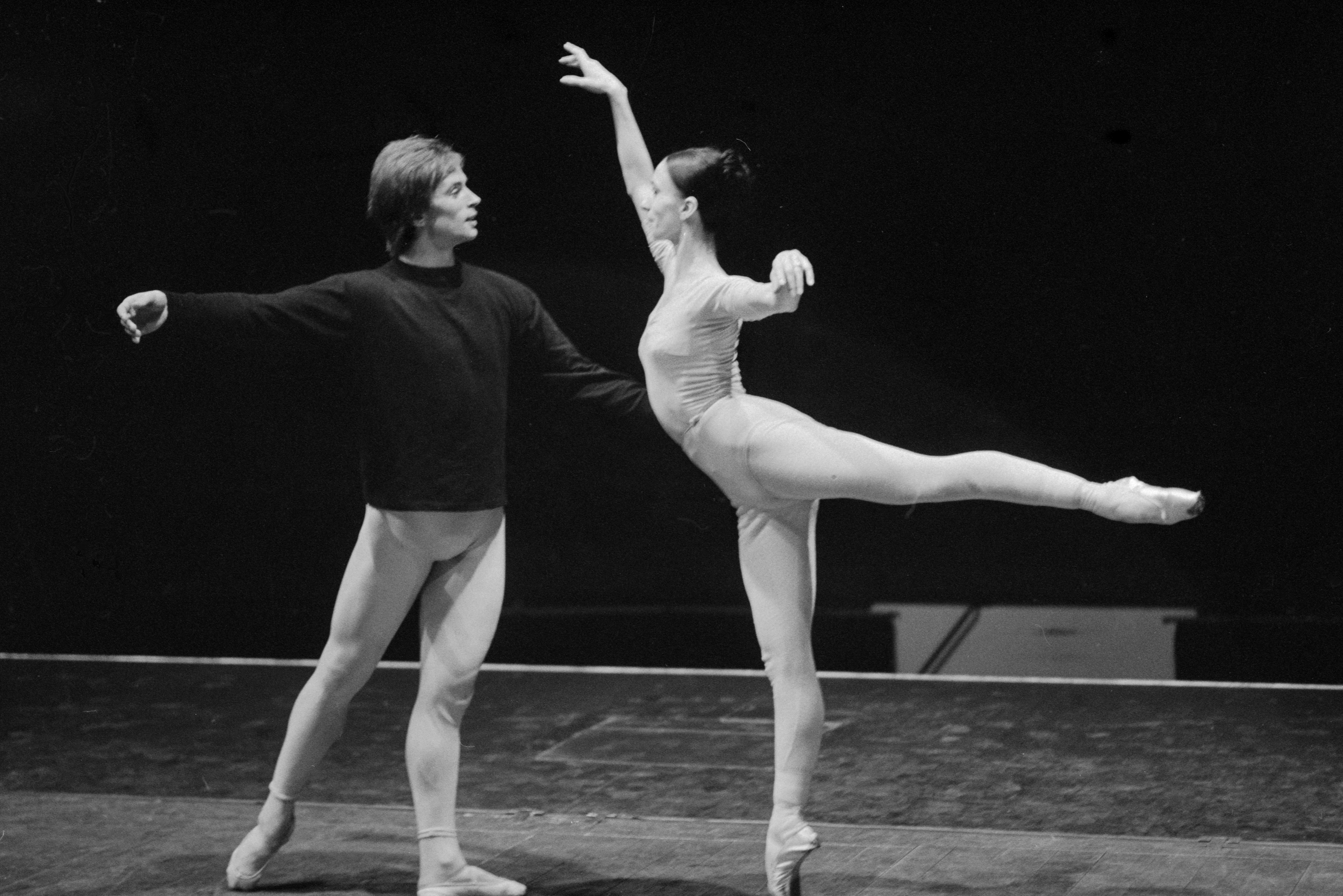 Rudolf Nureyev performing at Zurich Opera House in 1966