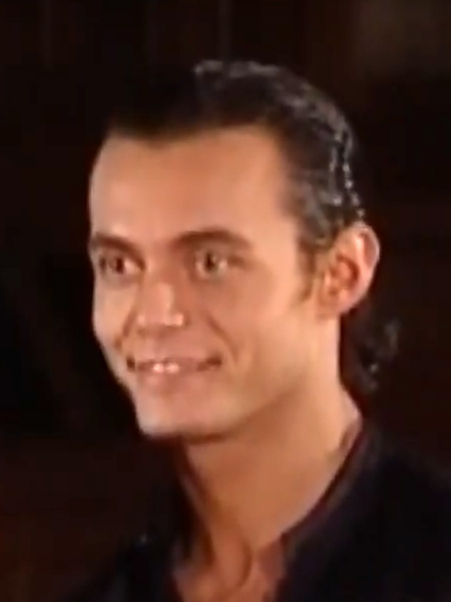 Ukrainian International Latin dancer Slavik Kryklyvyy speaking in an interview