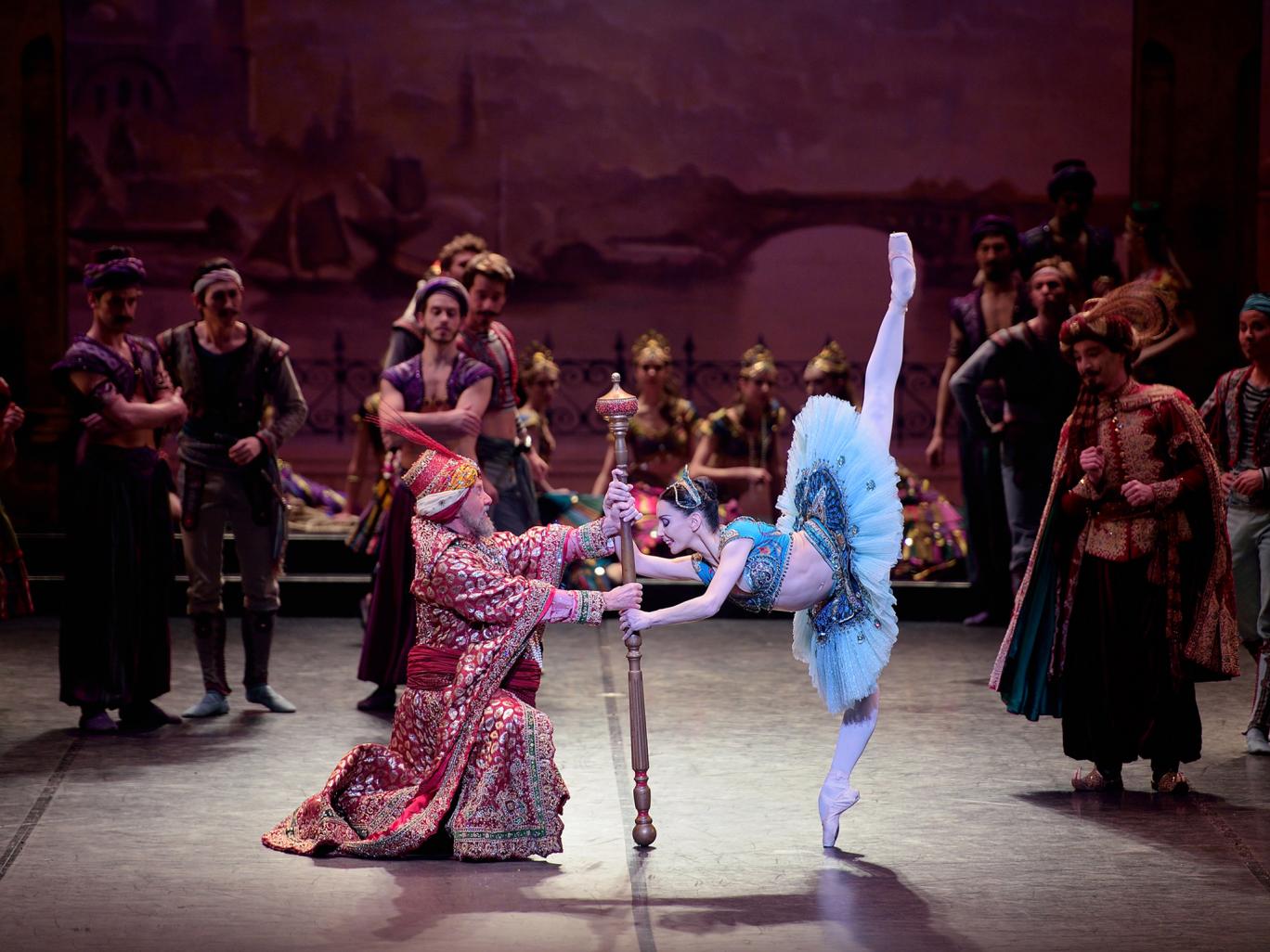 Tamara Rojo performing Medora in Le Corsaire with English National Ballet