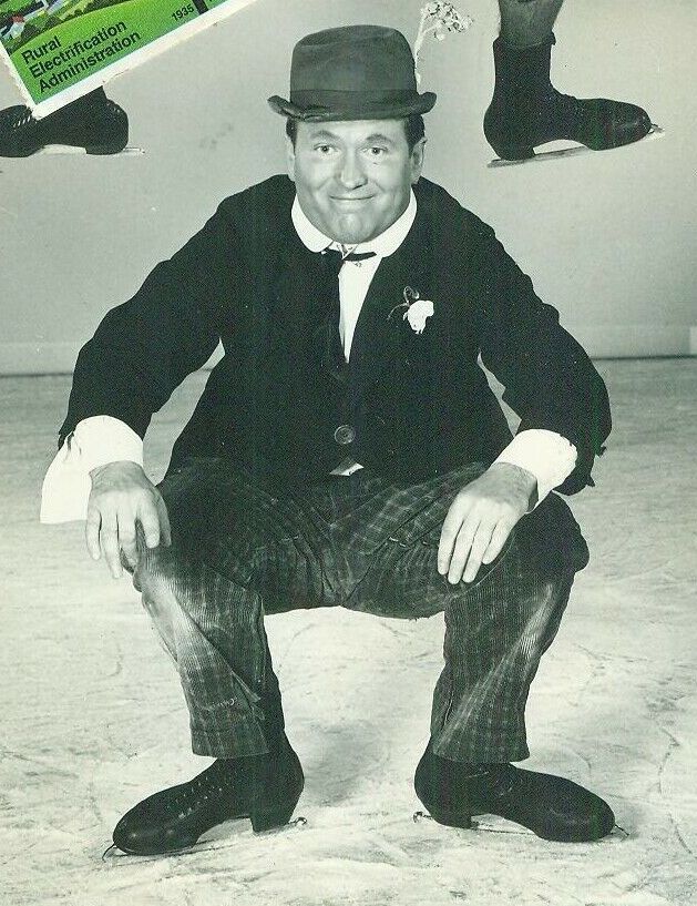 Werner Groebli as Mr. Frick in a 1953 Ice Follies publicity photograph